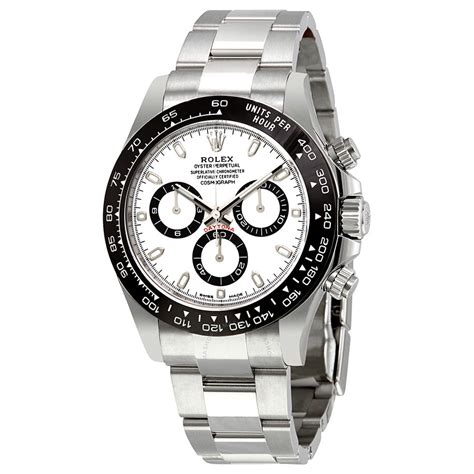 spessore rolex daytona|Rolex oyster steel dial.